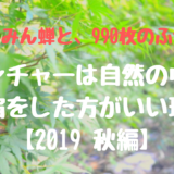 みんみん蝉と、990枚のふせん　ベンチャーは自然の中で合宿をした方がいい理由【2019秋編】